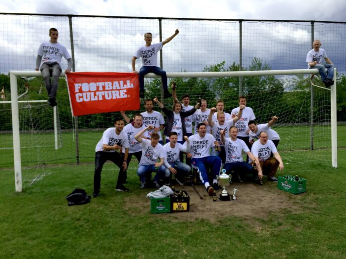 FootballCulture Vlag Groen - uitverkocht