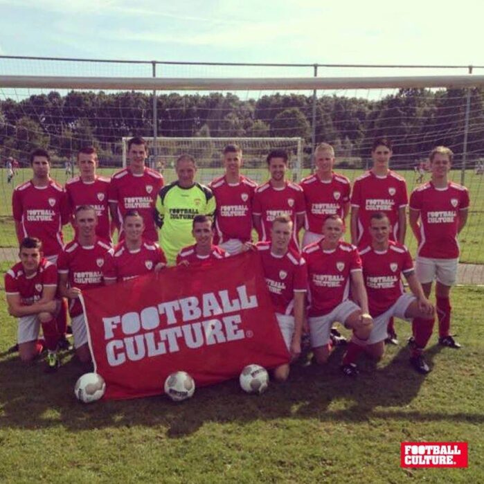 FootballCulture Vlag Blauw - uitverkocht