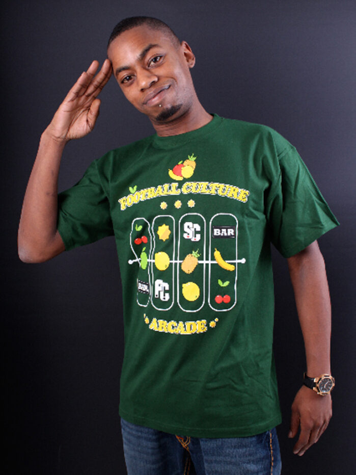 Arcade fruitkast shirt