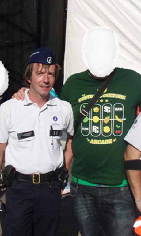 Arcade fruitkast shirt