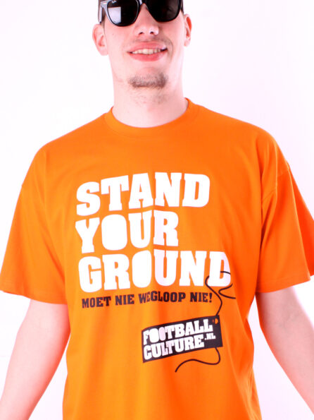 Stand your ground oranje