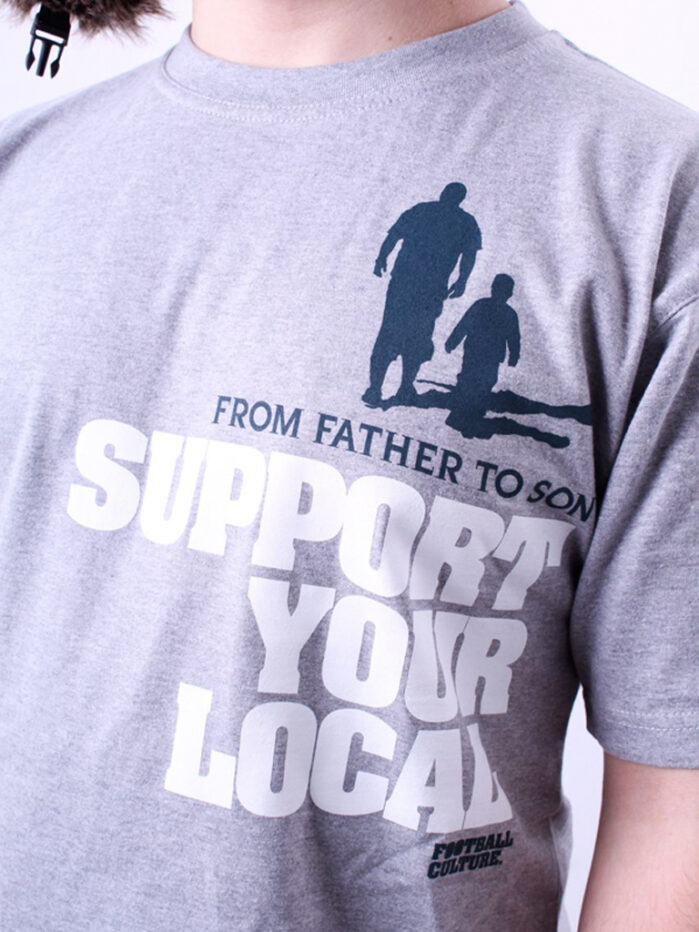 Support Your Local heather - Sold Out