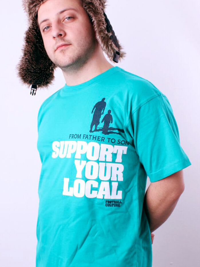 Support Your Local shirt