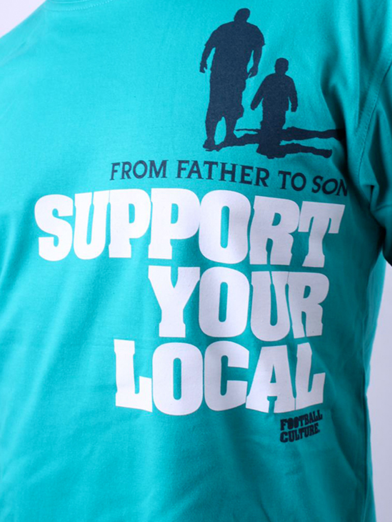 Support Your Local groen- uitverkocht - Afbeelding 2
