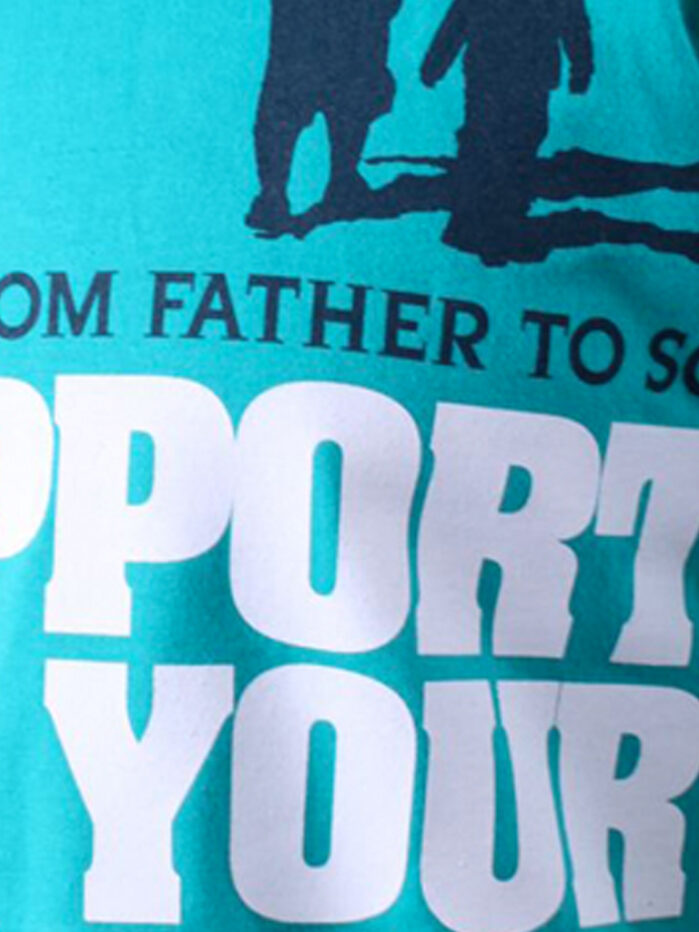 Support Your Local groen- uitverkocht