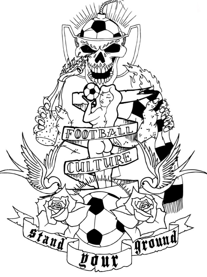Tattoo-tee by Ben de Boef - Sold Out