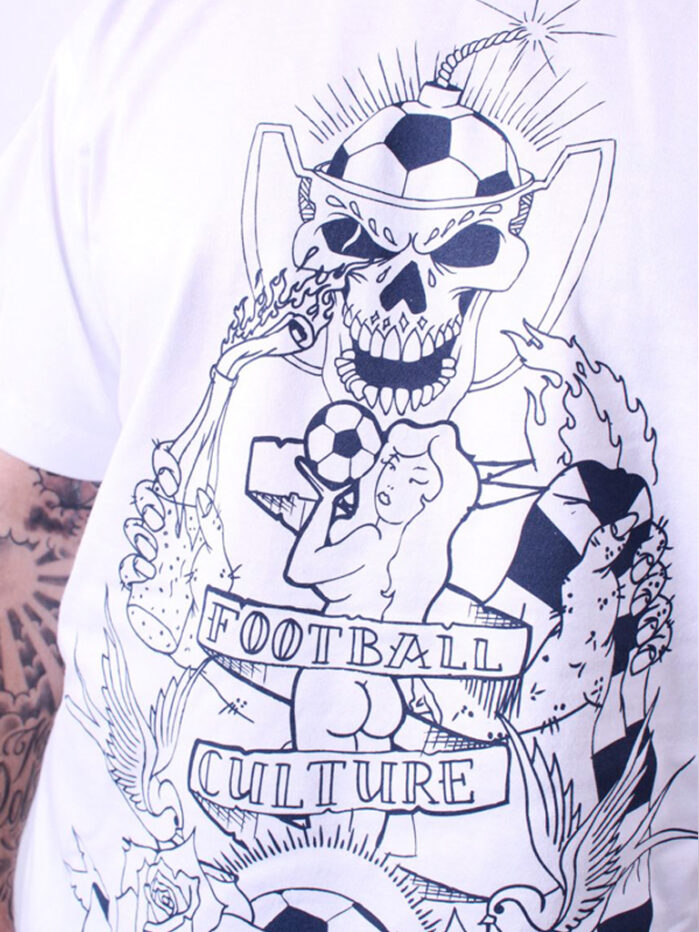 Tattoo-tee by Ben de Boef - Sold Out