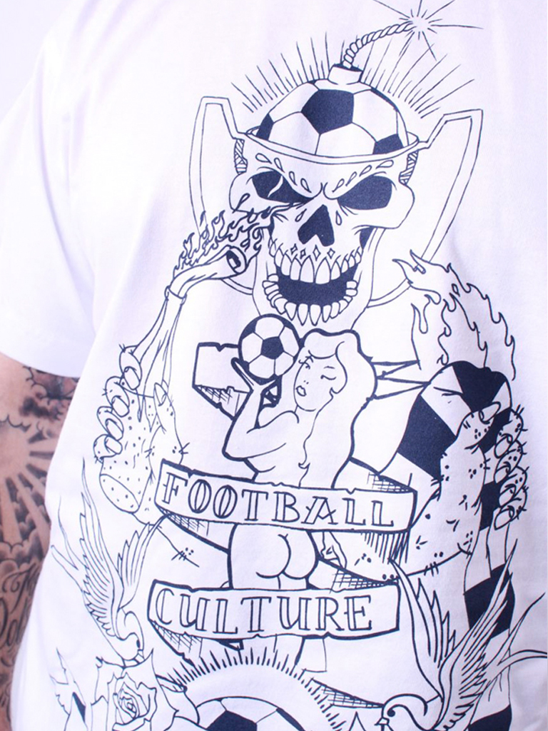 Tattoo-tee by Ben de Boef - Sold Out - Afbeelding 3
