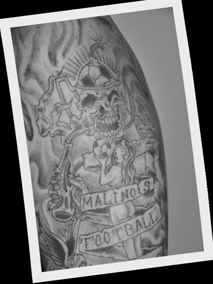 Tattoo-tee by Ben de Boef - Sold Out
