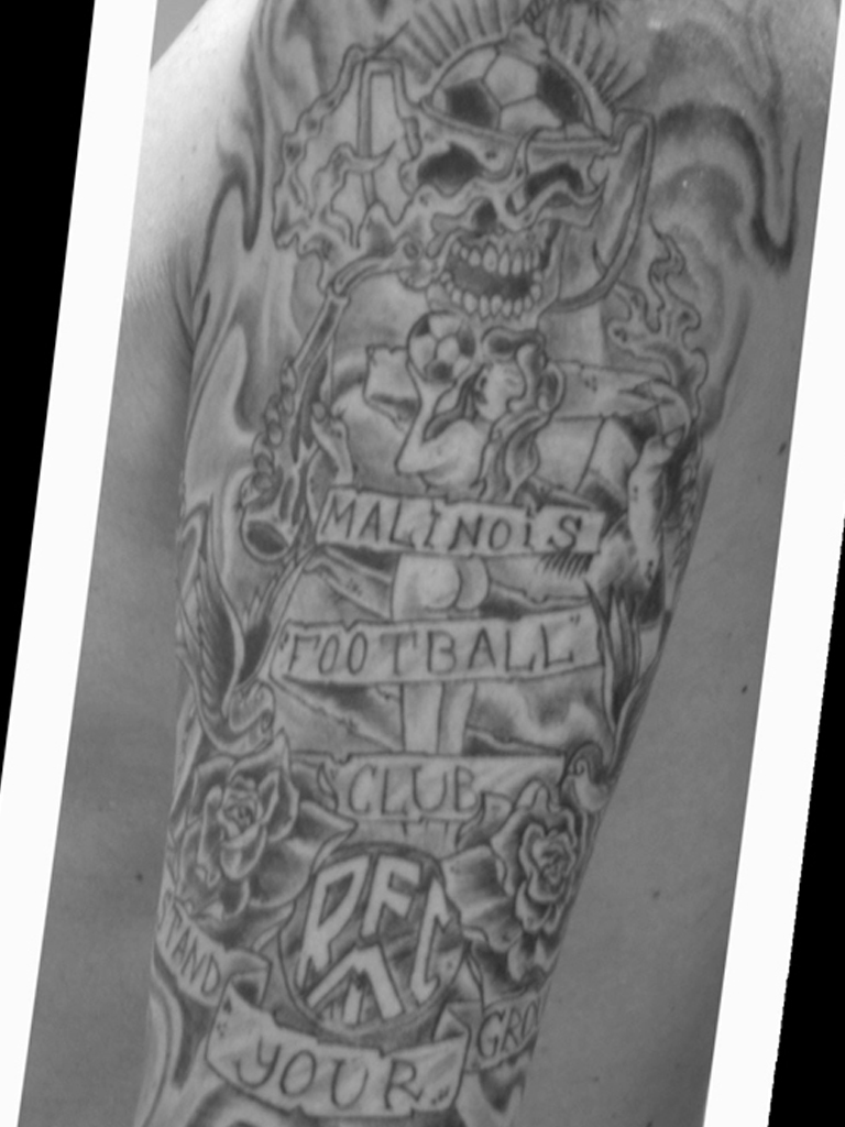 Tattoo-tee by Ben de Boef - Sold Out - Afbeelding 6