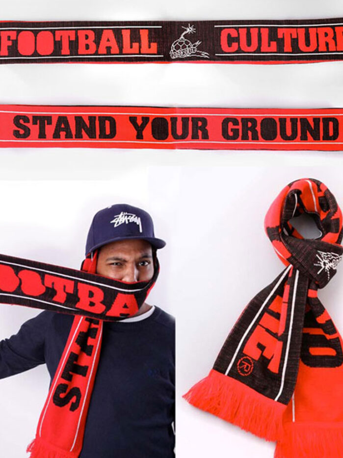 FootballCulture Shawl - Stand Your Ground - uitverkocht