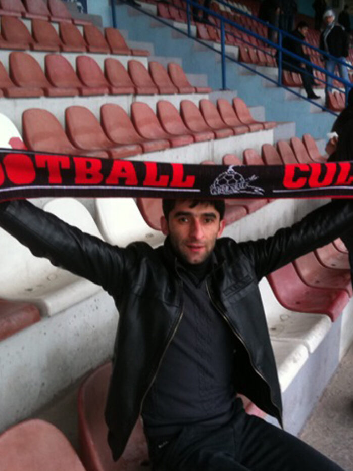 FootballCulture Shawl - Stand Your Ground - uitverkocht