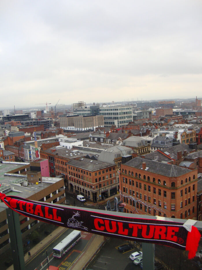 FootballCulture Shawl - Stand Your Ground - uitverkocht