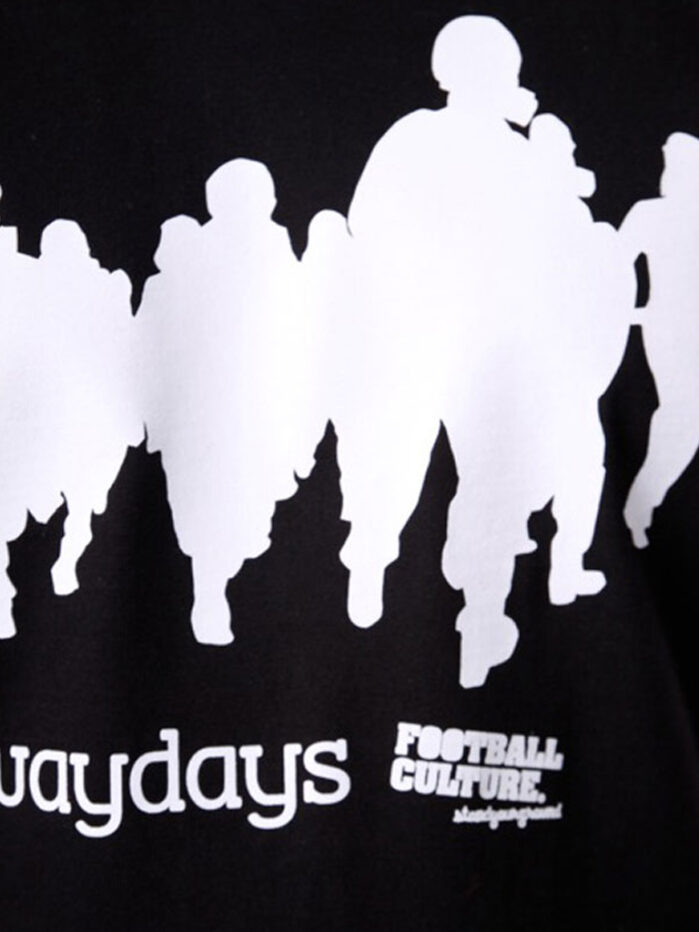 Awaydays black - uitverkocht