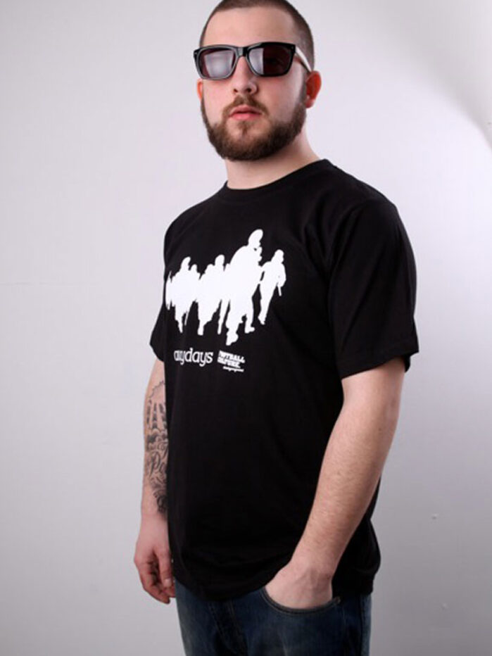 Awaydays black - uitverkocht