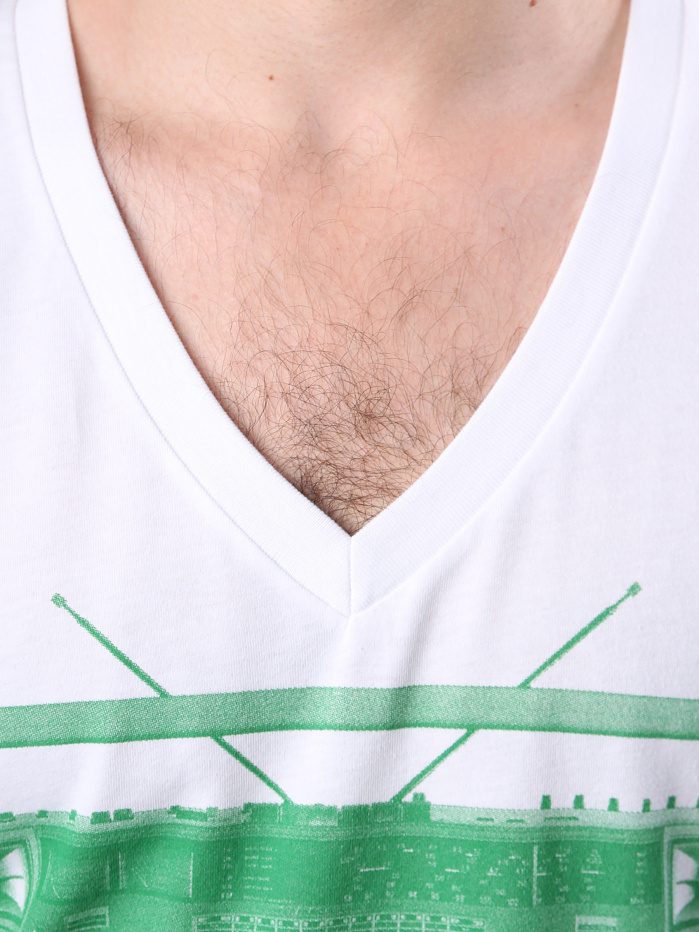 Langs de Lijn - Vneck - uitverkocht