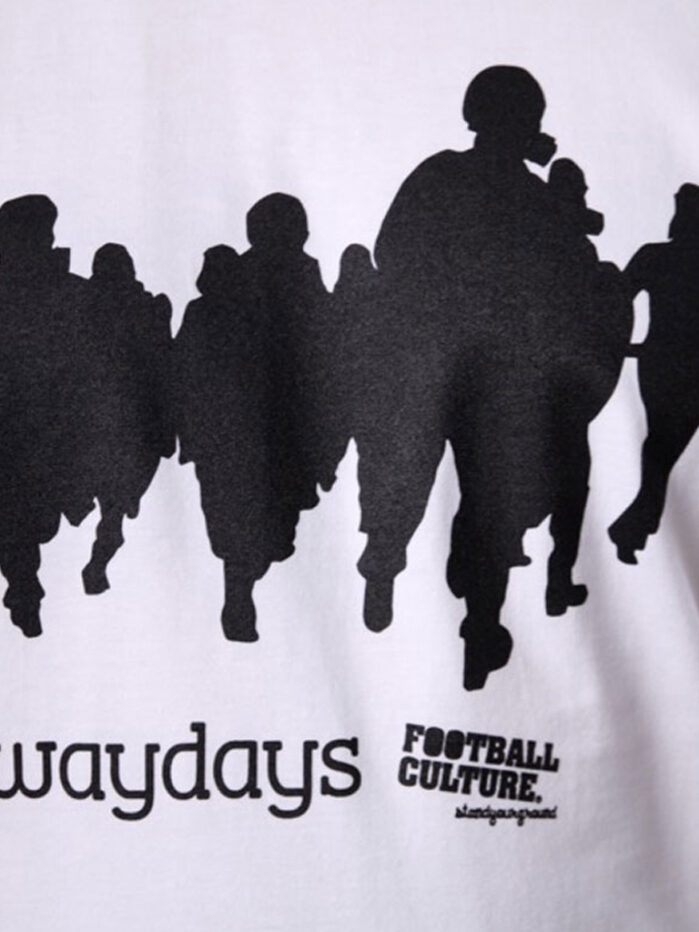 Awaydays wit - uitverkocht