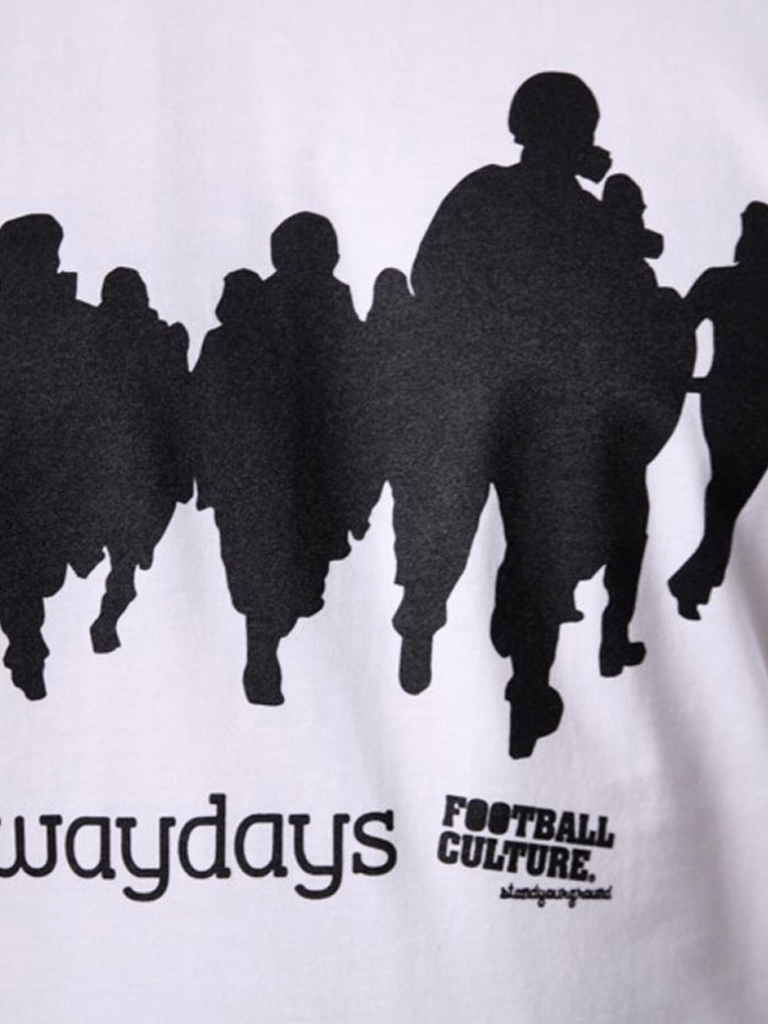 Awaydays wit - uitverkocht - Afbeelding 2