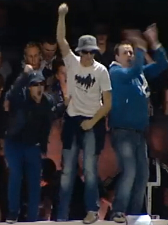 Awaydays wit - uitverkocht