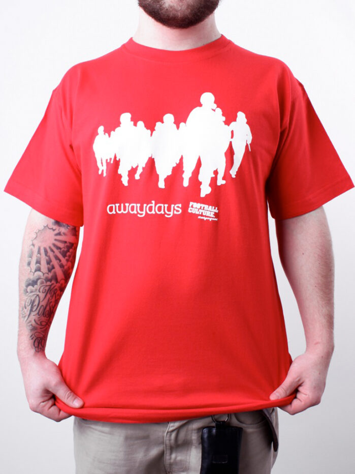 awaydays red