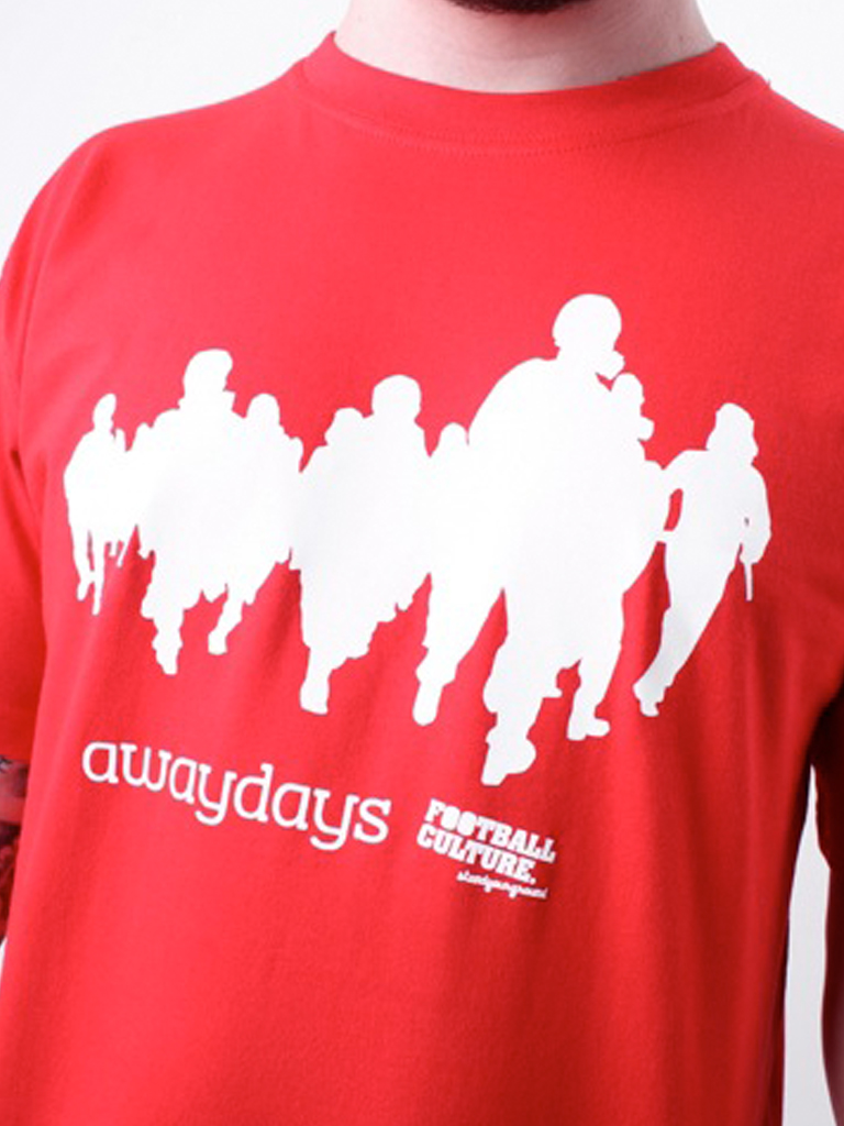 awaydays shirt