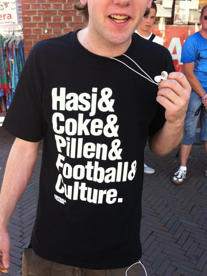 Hasj& Coke& Pillen& F & C. - uitverkocht