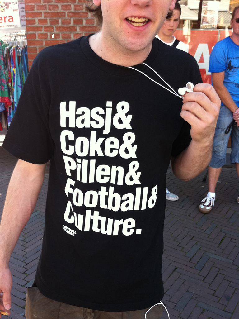 Hasj& Coke& Pillen& F & C. - uitverkocht - Afbeelding 3