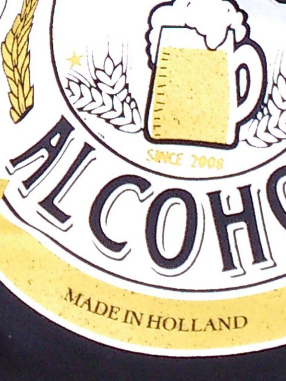 Fan of Alcohol - black - uitverkocht