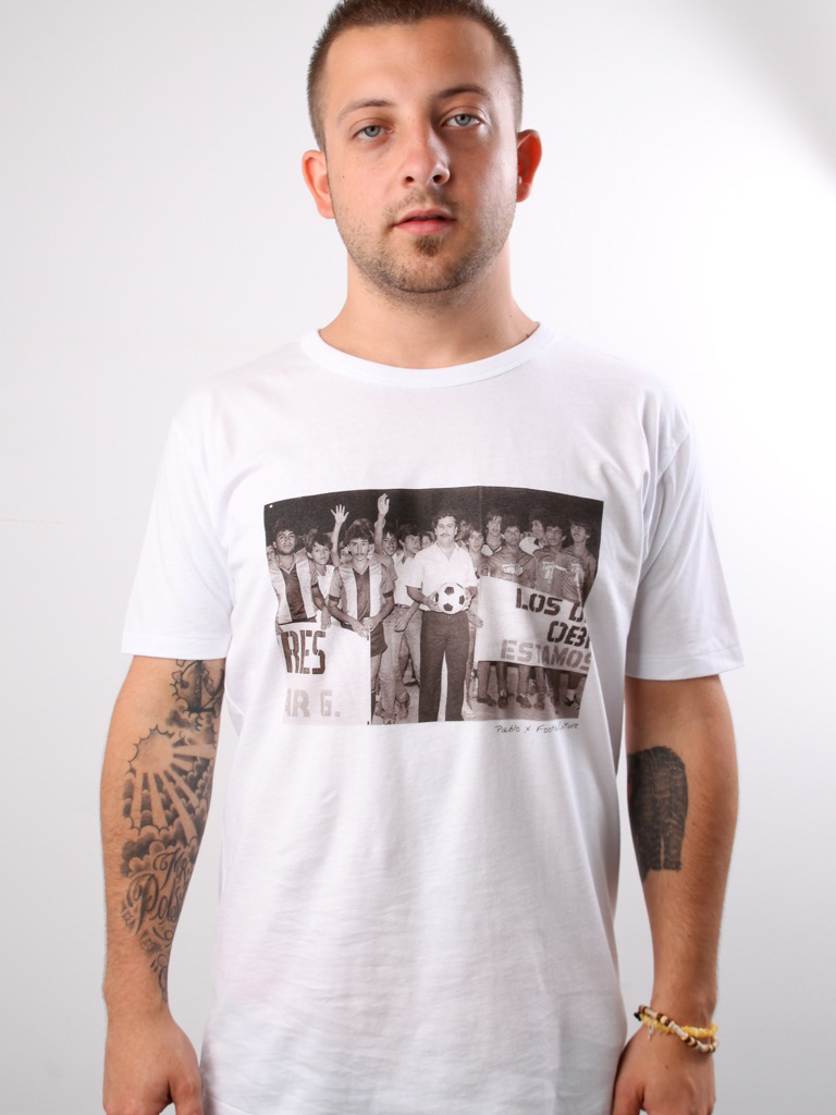 Pablo Escobar shirt