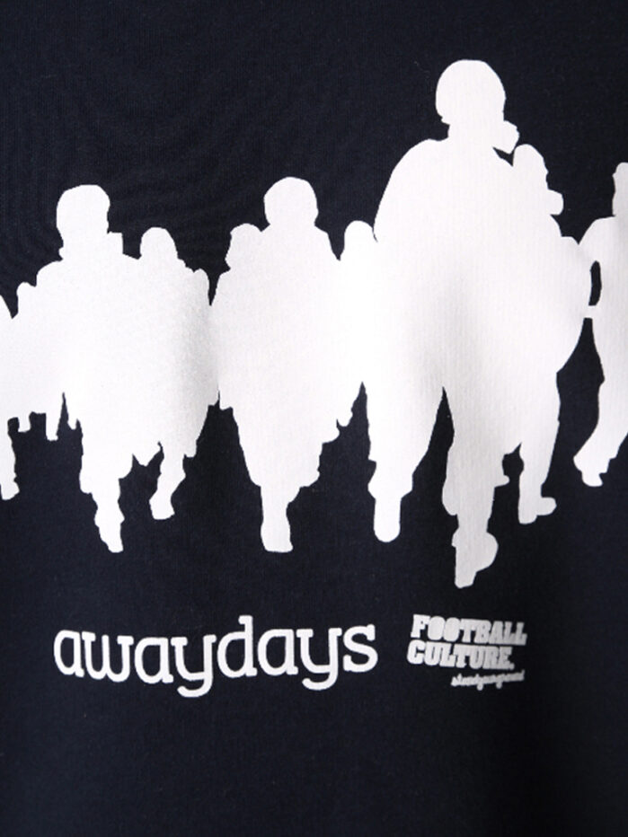 Awaydays Crewneck navy - uitverkocht