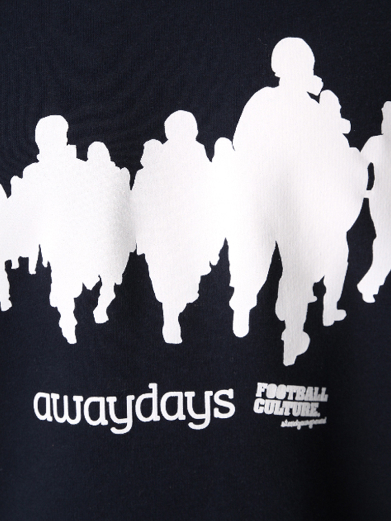 Awaydays Crewneck navy - uitverkocht - Afbeelding 4