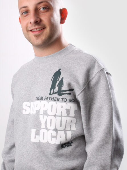 support your local crewneck