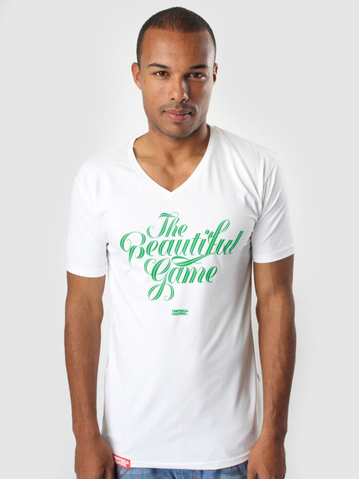The Beautiful Game Stretch Vneck