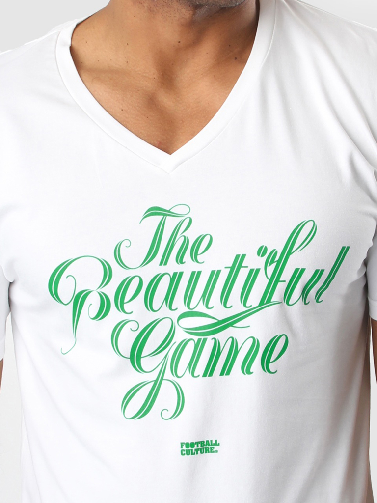 The Beautiful Game Stretch Vneck