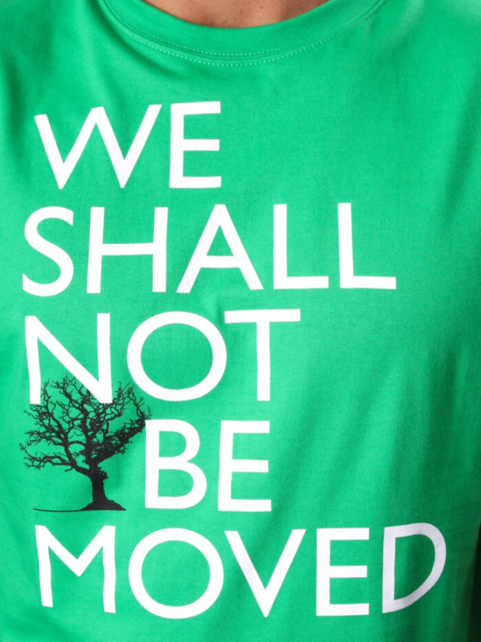 We shall not be moved - uitverkocht