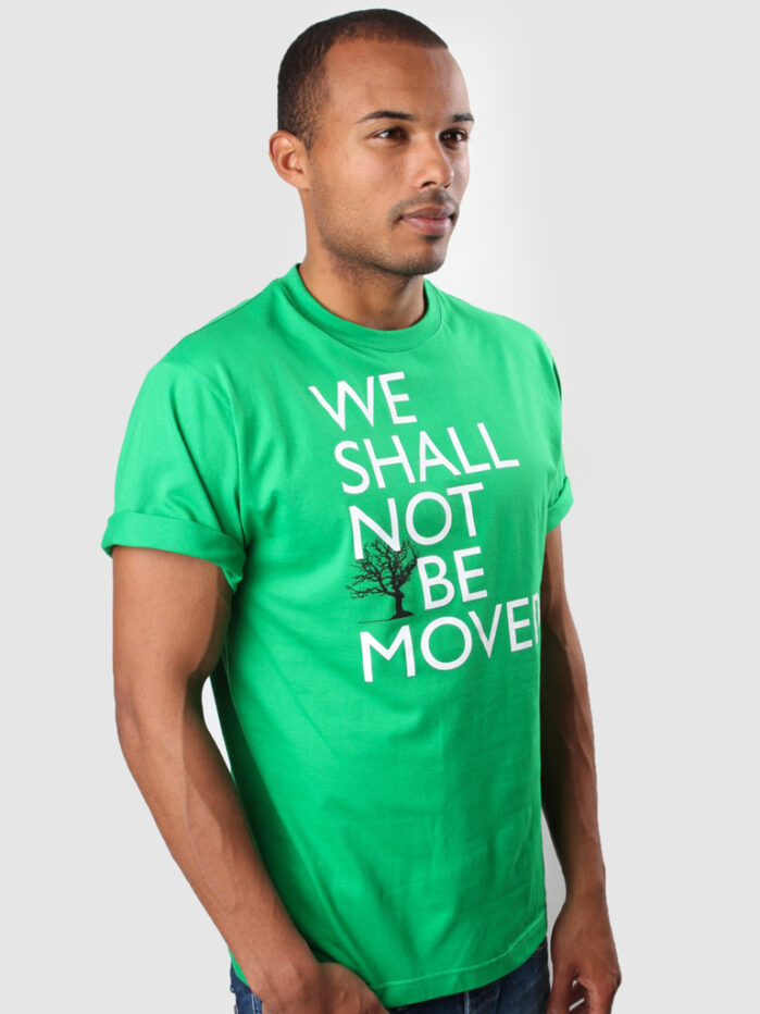 We shall not be moved - uitverkocht