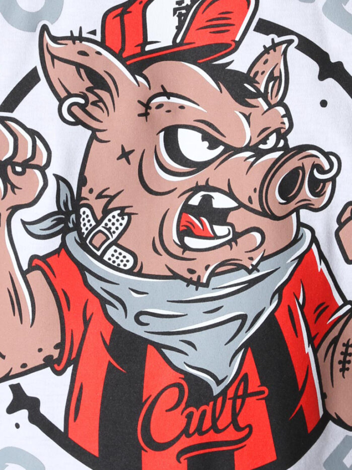 FC Pig tee