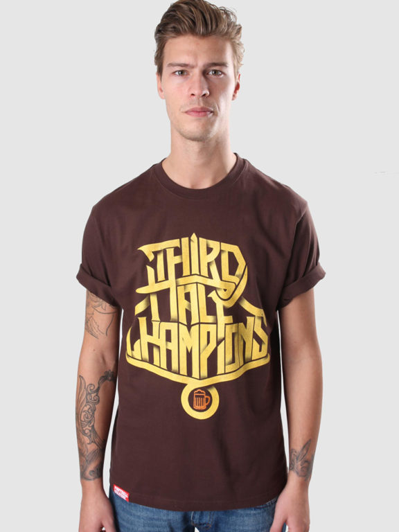 Third Half Champions shirt
