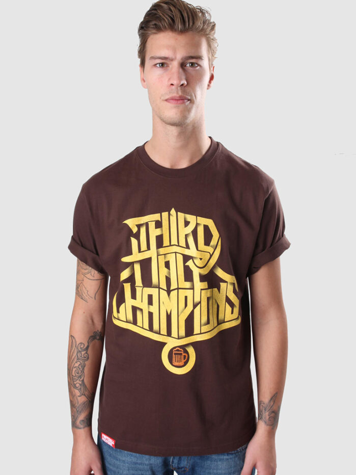 Third Half Champions shirt
