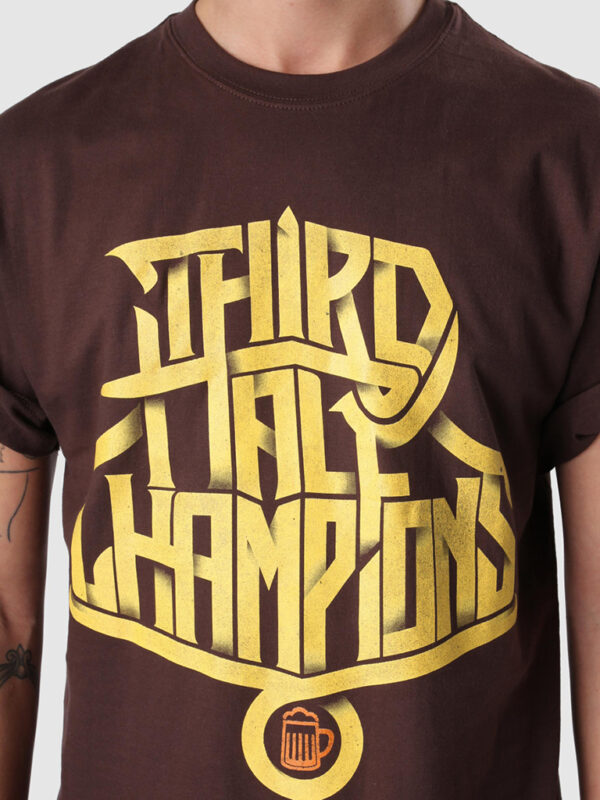 Third Half Champions shirt