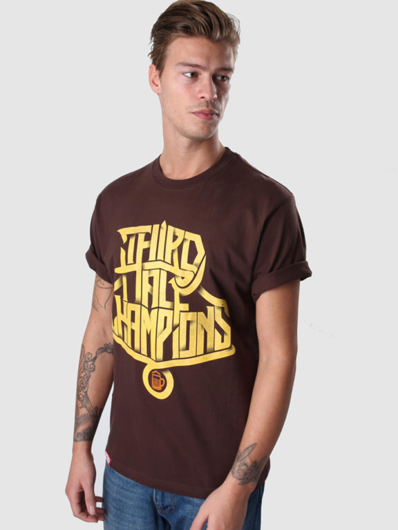 Third Half Champions shirt