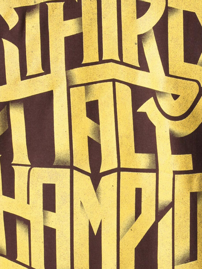 Third Half Champions shirt