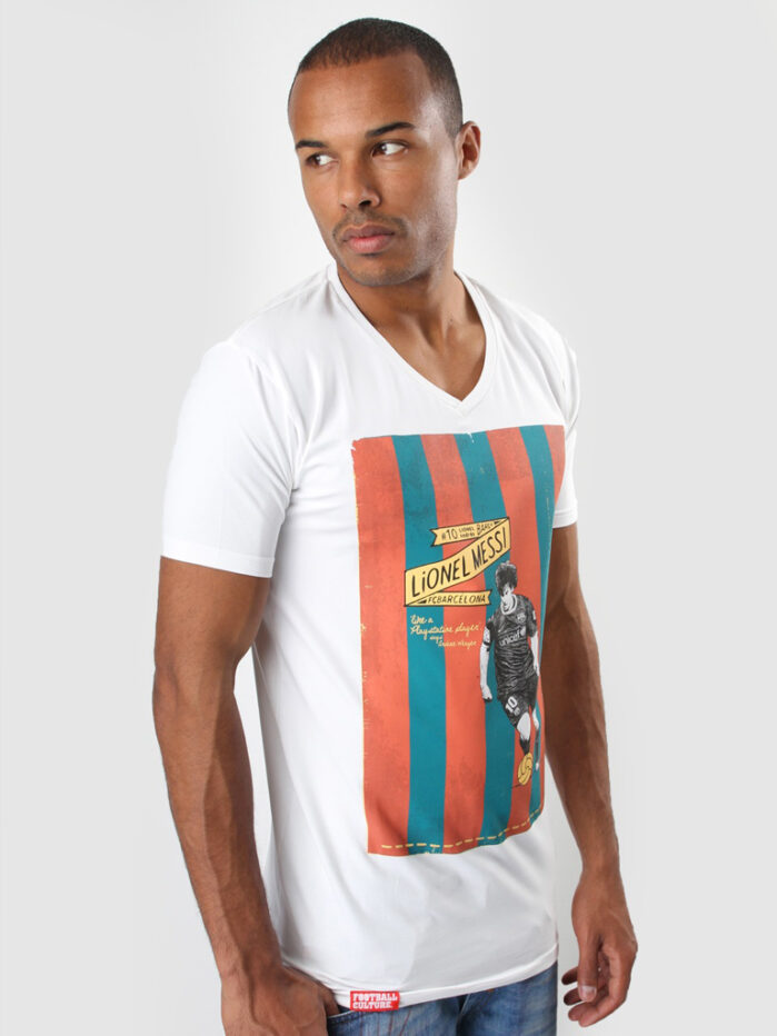 Messi by Zoran Lucić Stretch Vneck