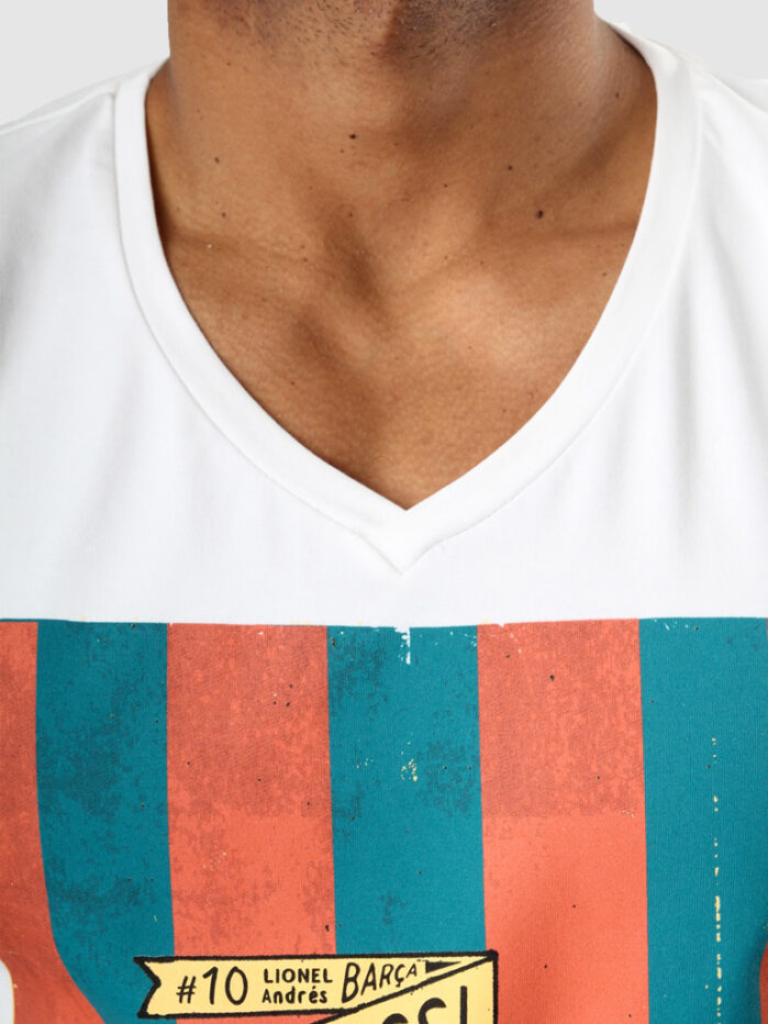 Messi by Zoran Lucić Stretch Vneck