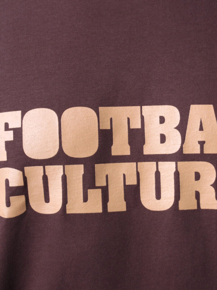 FootballCulture logo brown - uitverkocht