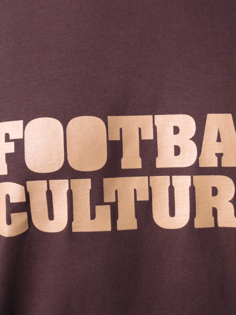 FootballCulture logo brown - uitverkocht - Afbeelding 3
