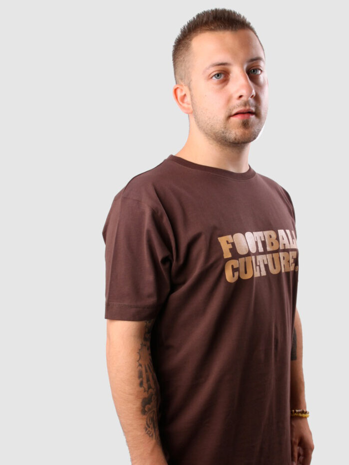 FootballCulture logo brown - uitverkocht