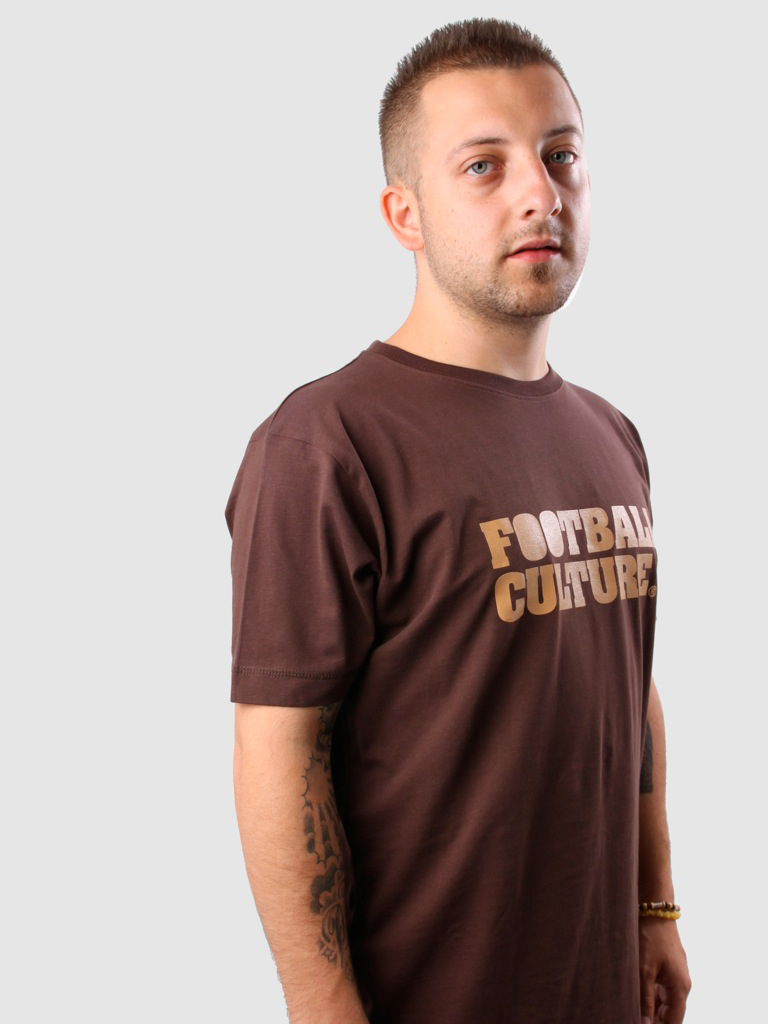 FootballCulture logo brown - uitverkocht - Afbeelding 4