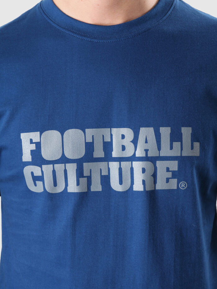 FC Logotee Indigo x Cool Gray - uitverkocht