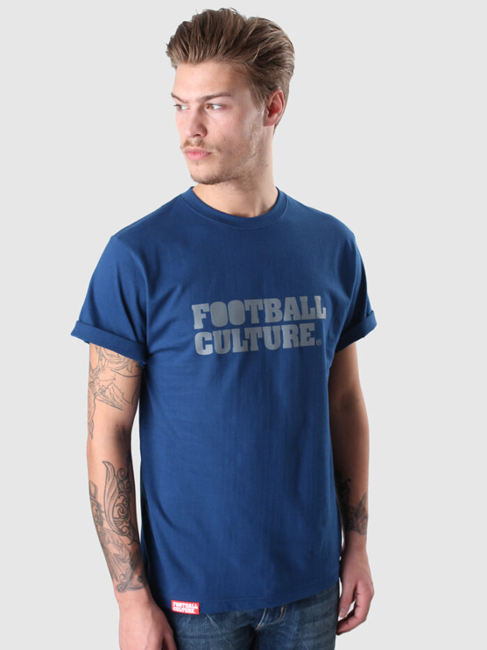 FC Logotee Indigo x Cool Gray - uitverkocht